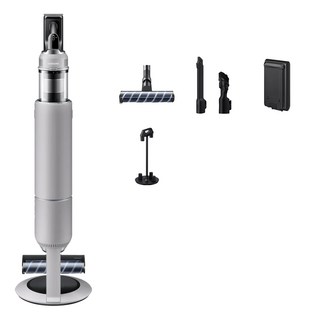 [삼성 BESPOKE 제트 AI Lite 280W 청소기와 청정 스테이션 이미지]