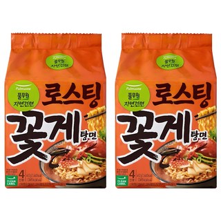 Pulmuonejayeongeonmyeon 花蟹海鮮風味湯麵 103g, 8包