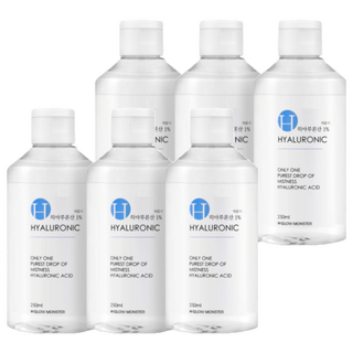 GLOW MONSTER 1%小分子玻尿酸原液, 250ml, 6瓶