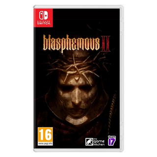 Nintendo 任天堂 SWITCH 褻瀆神明2 中英日文歐版