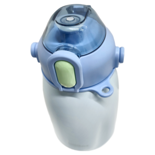 LocknLock 樂扣樂扣 墩墩大肚保温杯 850g, LHC3312BLU, 1.5L, 1個