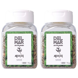 DELICIOUS MARKET 鼠尾草香料, 15g, 2個