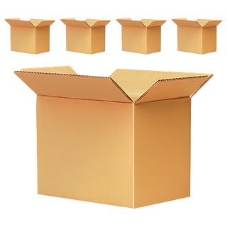 Casber科百承印 高耐抗三層波浪瓦楞紙箱 厚3mm 5個, 1組