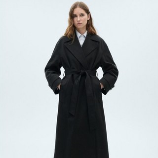 Mango 女款ANGELA風衣 87054076