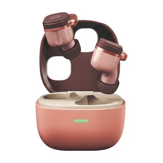 audio-technica 鐵三角 真無線耳機 原廠保固, ATH-SQ1TW2-PBW, 粉棕色