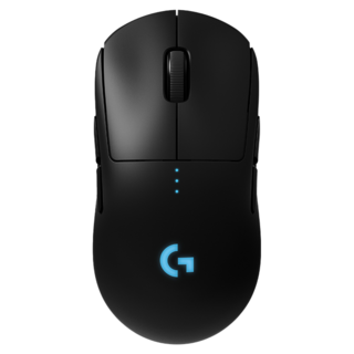 Logitech 羅技G Pro 無線電競滑鼠 原廠保固, G Pro, 黑色