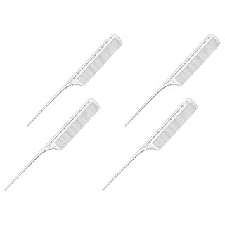 와이에스박 YS-101 꼬리빗, 화이트, 4개