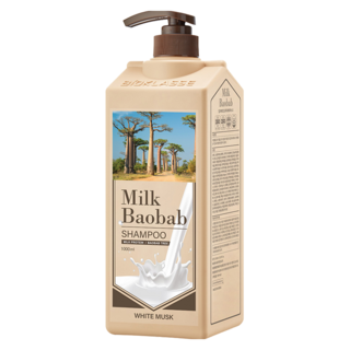 Milk Baobab 香氛洗髮精 White Musk, 1L, 1瓶