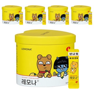 레모나 산 카카오프렌즈, 140g, 5개