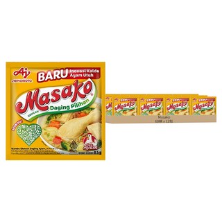 Masako 雞肉風味調味料 每份8.5克, 102g, 60袋