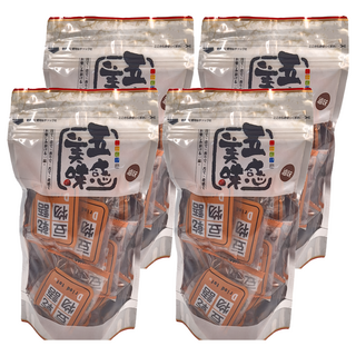 天素食品 滷味豆干 (純素), 216g, 方便即食, 4袋