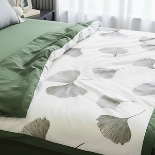 冰絲涼感 空調被/涼被, 大葉大綠