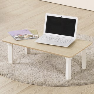 Story Furniture 自然風多用途矮桌, 橡木色