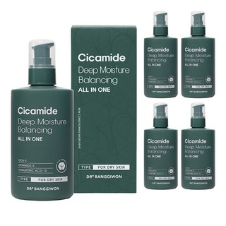 DR BANGGIWON 積雪草神經醯胺深層保濕平衡多效合一, 300ml, 5個