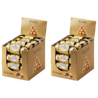 FERRERO 費列羅 金莎巧克力 3顆裝, 38g, 32入