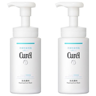 Curel 珂潤 潤浸保濕 洗顏慕絲, 150ml, 2瓶