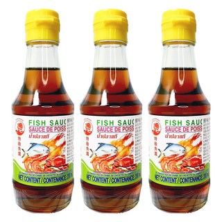 COCK BRAND 公雞牌 特級鮮魚露 200ml, 3瓶