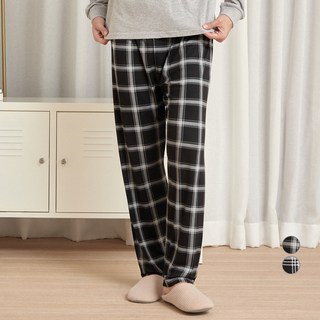 CARET 남성용 빅사이즈 부드러운 감촉 잠옷 바지