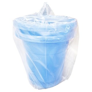 747紙林 垃圾桶-24L 藍色, 1組