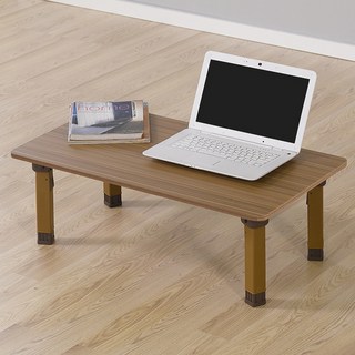 Story Furniture 自然風多用途矮桌, 胡桃木色