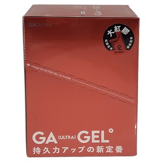 GOLDENARMOUR Ultra能量膠 麝香葡萄風味 10個裝, 60g, 1個