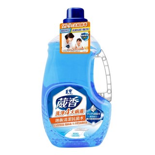 毛寶 葳香地板清潔抗菌水, 99.9% 去除病毒, 洗淨4大病毒, 2kg, 1瓶