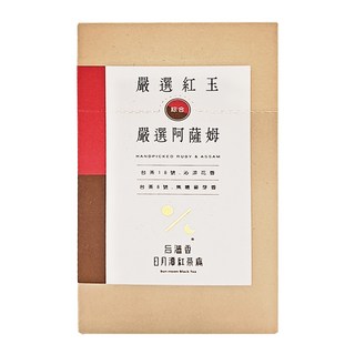 HOHOCHA 喝喝茶 嚴選台茶8號阿薩姆+嚴選台茶18號紅玉 Set, 2.2g, 24包, 1組