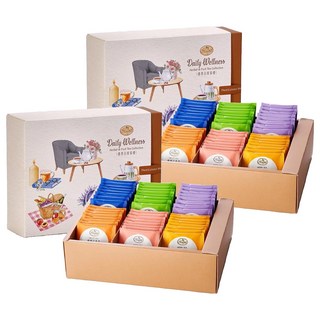 Magnet 曼寧 香草日常茶禮 附提袋 48包入 (2盒) - 多種口味花草茶/水果茶, 茶包