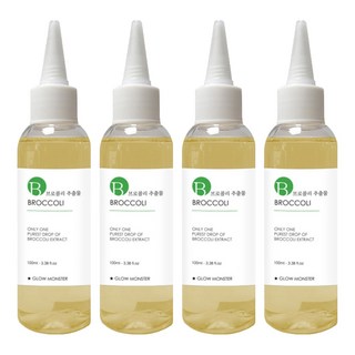 [純素美妝] GLOW MONSTER 青花菜萃取原液, 100ml, 4個