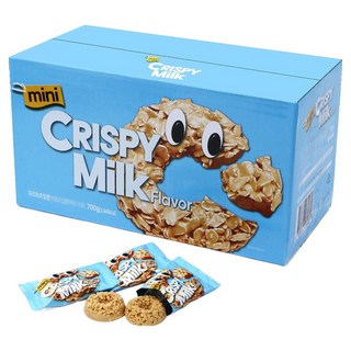 미니 크리스피 밀크링, 700g, 1개