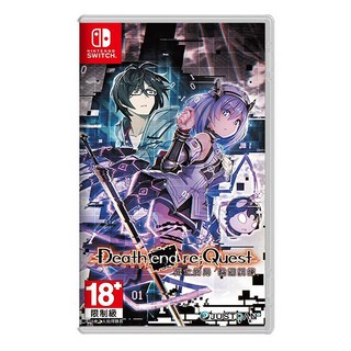Nintendo 任天堂 SWITCH 遊戲片 死亡終局 輪迴試煉 中文版