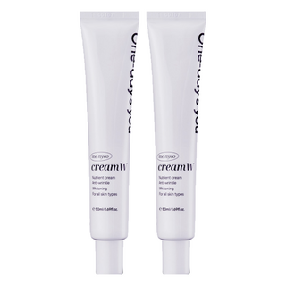 ONEDAYSYOU 美人美白素顏霜 50ml 2個 - 提亮膚色、保濕滋潤、自然妝感