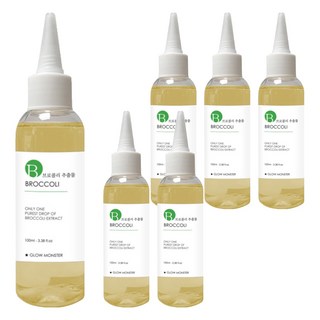GLOW MONSTER [純素美妝] 青花菜萃取物原液, 100ml, 6個