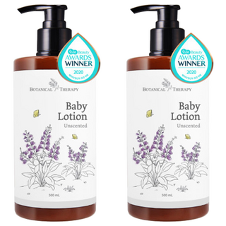 보타니컬테라피 베이비 로션 무향, 500ml, 2개