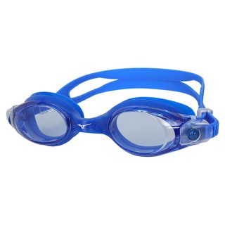 MIZUNO 美津濃 成人泳鏡 抗UV防霧 N3TEB71000, 寶藍色, 1個