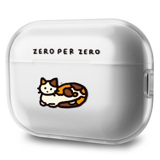 GOOSPERY ZERO PER ZERO 動物保護殼, AirPods Pro 2, 貓咪1