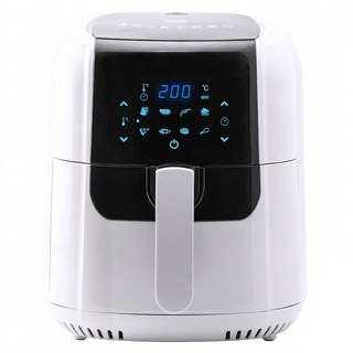 cook power 鍋寶 數位觸控式健康空氣炸鍋 送油刷, AF-6071W, 白色, 1台