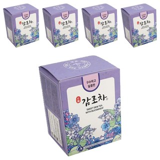 Nectar 700 有機甜甜花蜜茶, 1g, 12包, 5盒