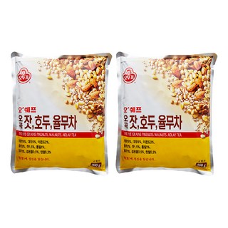 오뚜기 오쉐프 오곡잣호두율무차, 800g, 1개입, 2개