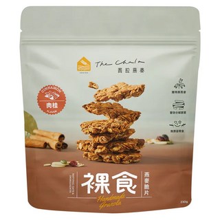 The Chala 蕎拉燕麥 裸食燕麥脆片, 230g, 1包