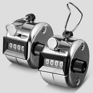 탐사 수동 계수기 세트, 실버, 2세트