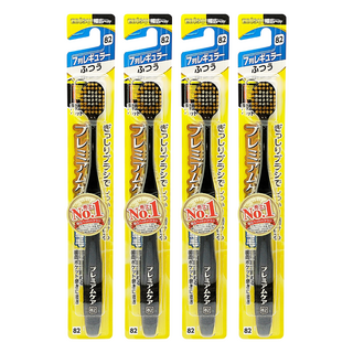 EBiSU 惠百施 優質倍護寬幅牙刷 七列刷頭 48孔, 1入, 4支