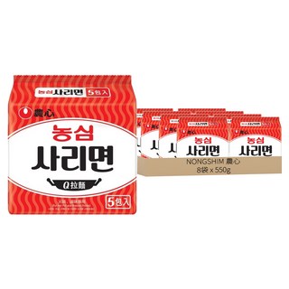 NONGSHIM 農心 Q拉麵 110g, 40包