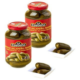 La Costena 整顆墨西哥辣椒, 440g, 2個