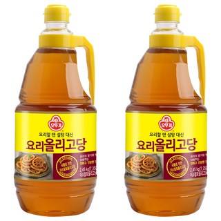 OTTOGI 不倒翁 料理寡糖, 2瓶, 2.45kg