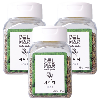 DELICIOUS MARKET 鼠尾草香料, 15g, 3個
