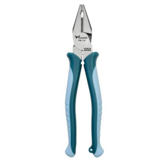 TSUNODA 強力鋼絲鉗 附壓著 PW-115DG, 1支