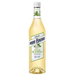 MARIE BRIZARD 瑪莉白莎 接骨木風味糖漿, 700ml, 1瓶