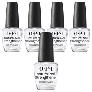 OPI指甲強化液, 15ml, 5個