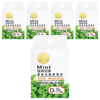 金美克能 Mint 喜馬拉雅野薄荷去屑洗髮粉, 30g, 5件